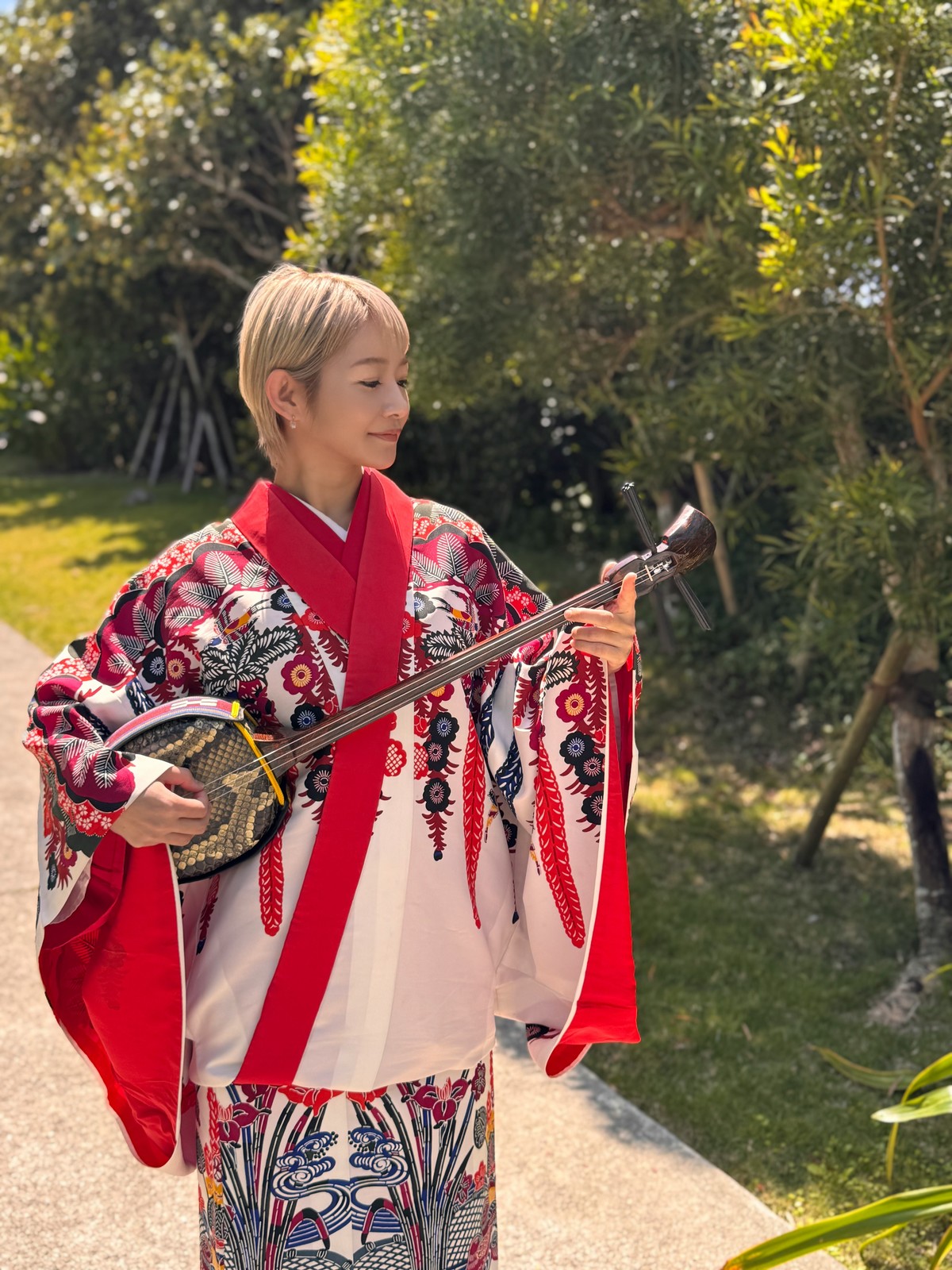 比嘉 紗里衣氏
