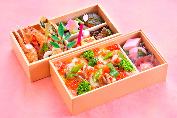 test_【期間限定】弁慶 オリジナル華雪美ちらし寿司二段弁当