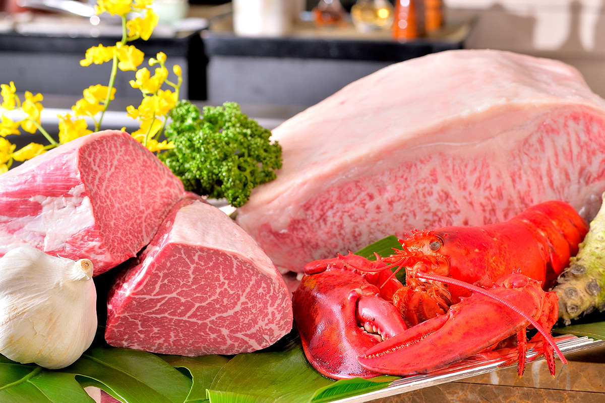 美食の祭典スペシャルデー 本鮪と佐賀牛 銀杏 鉄板焼 レストラン ホテル日航福岡 公式 博多駅から徒歩3分