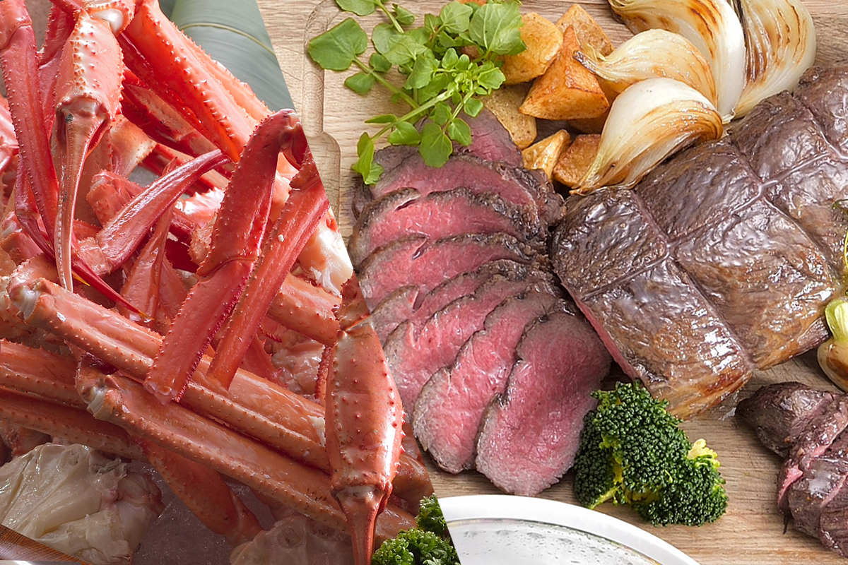 ゴールデンウィーク限定特別企画 ズワイガニ食べ放題付きブッフェ Serena カフェレストラン レストラン ホテル日航福岡 公式 博多駅 から徒歩3分