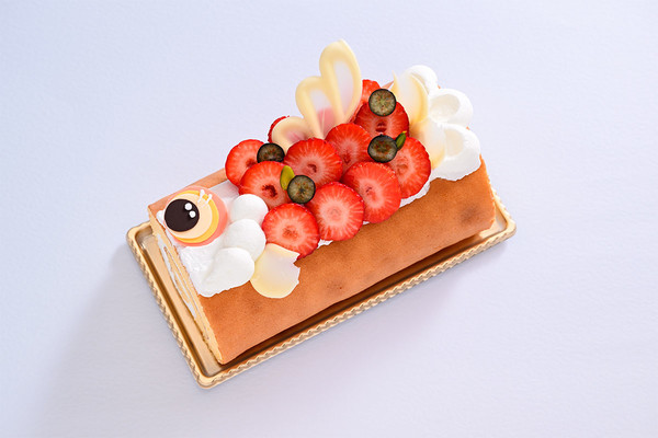 こいのぼりロールケーキ