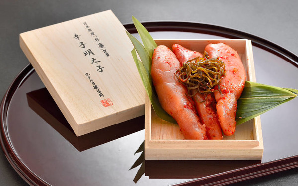 日本料理「弁慶」オリジナル　無着色「昆布明太子」